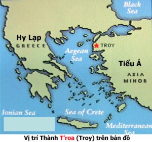 5.The city of Troy