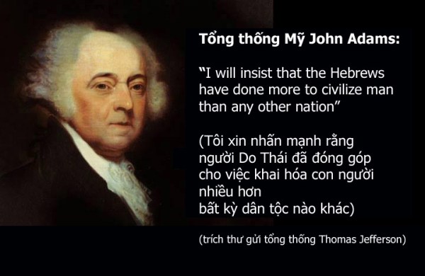 John Adams on the Jews