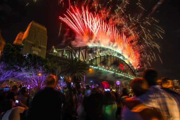 Sydney NYE 2012