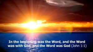 In the Beginning (15)