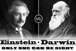 Einstein vs Darwin