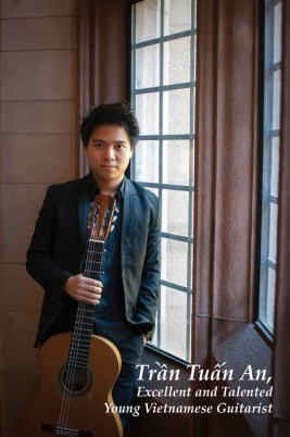 Tuan An guitarist copy